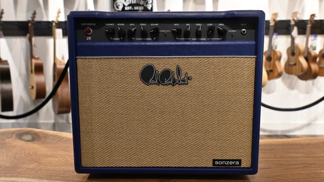 PRS Sonzera 20 Combo 20-Watt 1x12" Guitar Combo Amplifier Blue Indigo Limited Edition