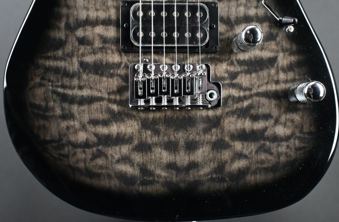 Ibanez GRX70QA-TKS Gio Series Transparent Black Sunburst #511
