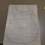 PRS Wood Library Custom 24 Semi-Hollow Artist Grade One-Piece Flame Maple w/ Ebony Board *In Progress*