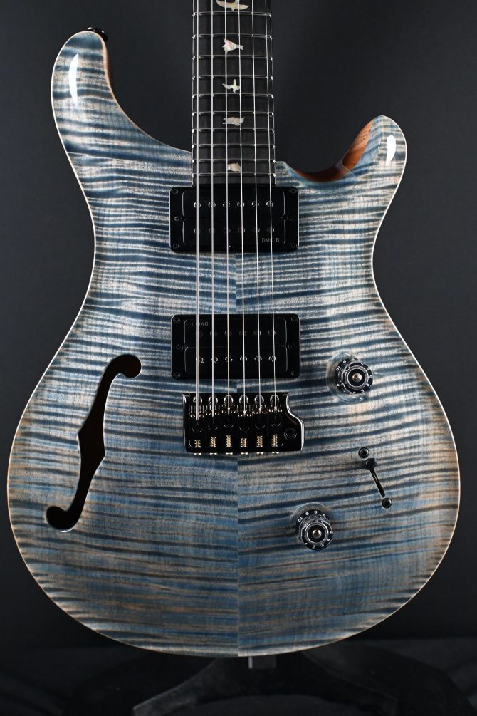 PRS Custom 24 Semi-Hollow Artist Package Faded Indigo #624