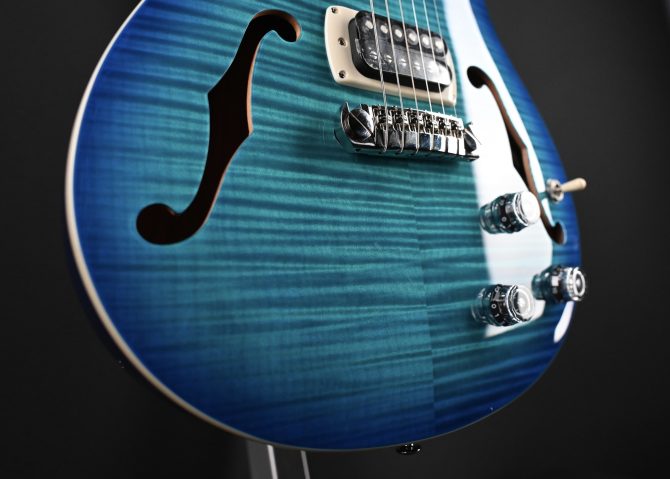 PRS SE Hollowbody I Piezo Lake Blue #754