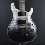 PRS Wood Library Custom 24 Piezo 10-Top Gray Black Fade with Charcoal Back #605