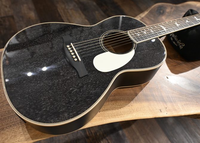 PRS SE P20E Parlor Acoustic Guitar Dog Hair #517
