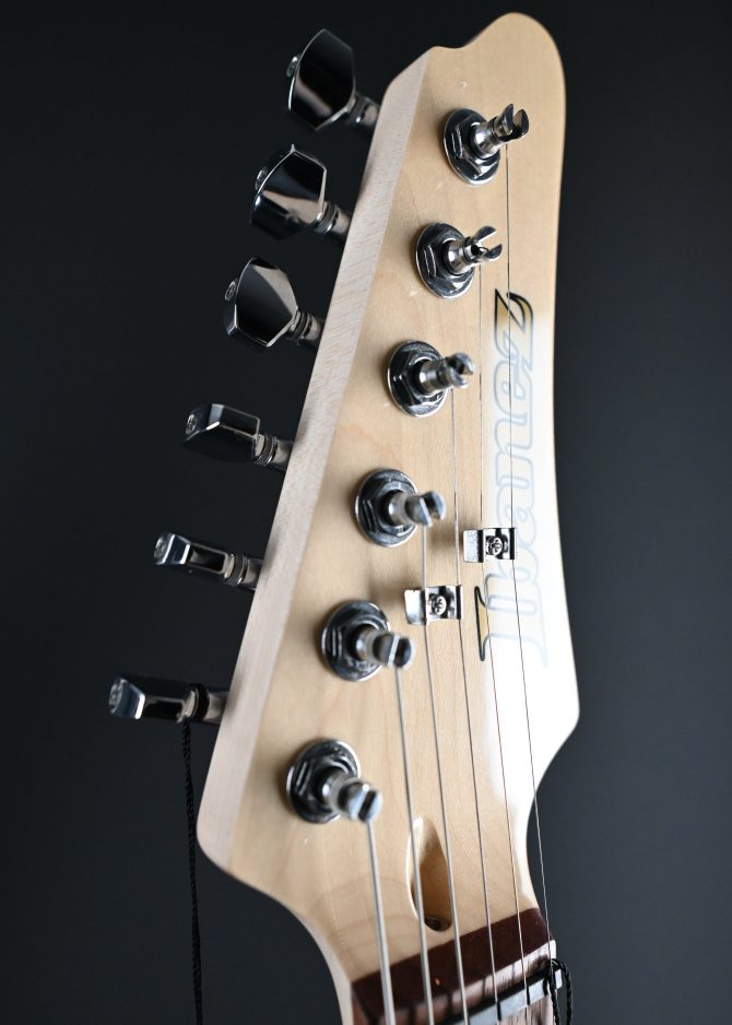 Ibanez AZES40B-BK Black #127