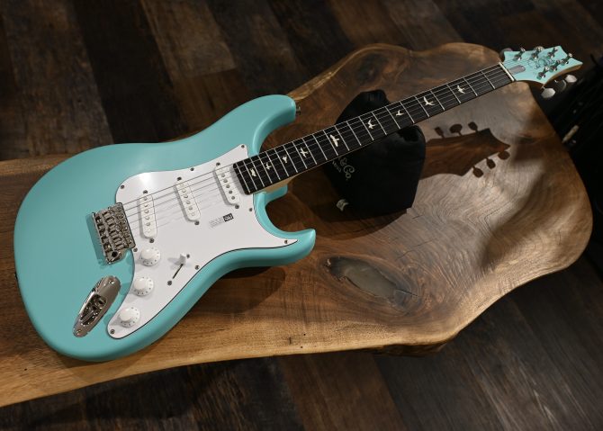 PRS Silver Sky Wild Blue Limited #031 *In Stock*