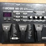 Boss ME-25 Guitar Multiple Effects Pedal