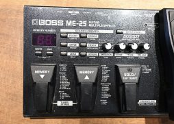 Boss ME-25 Guitar Multiple Effects Pedal