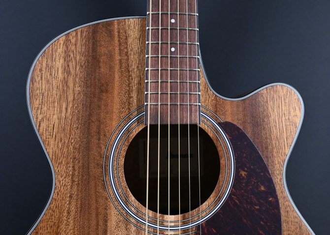 Ibanez PC50WSCE-OPB Open Pore Brown Acoustic Guitar #694
