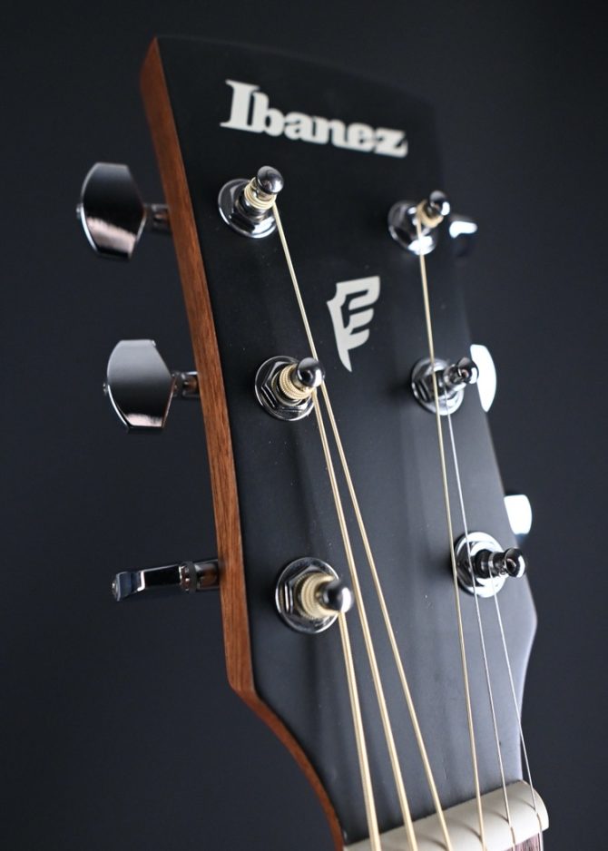 Ibanez PC50WSCE-OPB Open Pore Brown Acoustic Guitar #655