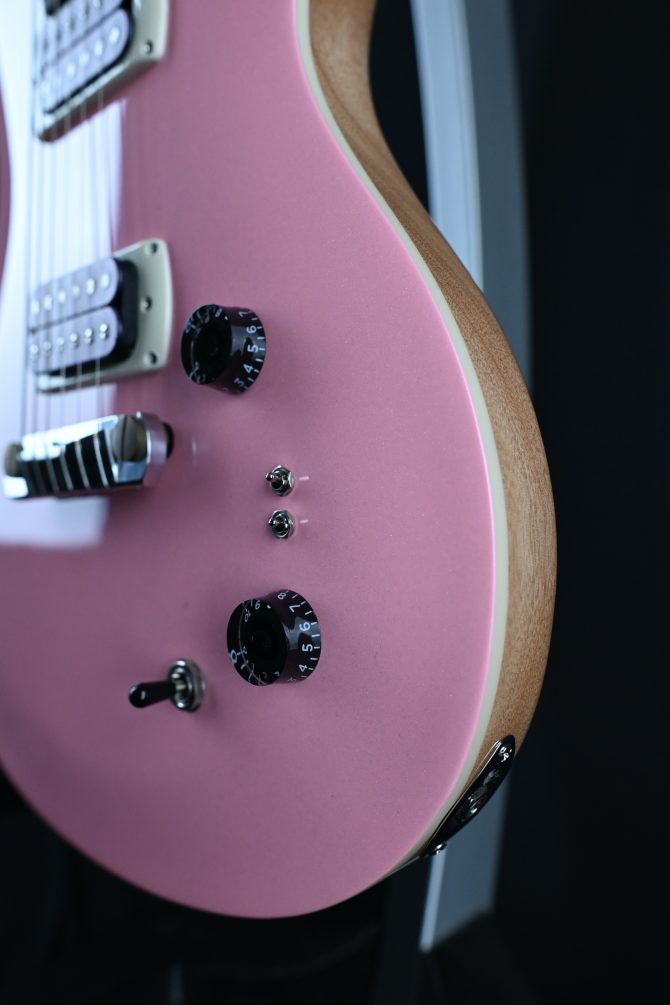PRS SE Rock Lady Limited Edition Pearl Pink #540