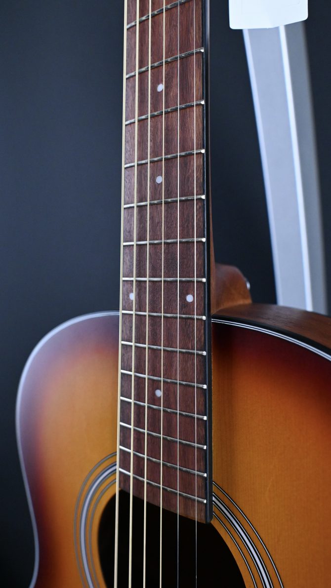 Ibanez PN50-ORH Open Pore Brown Sunburst Parlor Acoustic #699