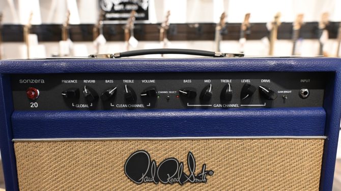 PRS Sonzera 20 Combo 20-Watt 1x12" Guitar Combo Amplifier Blue Indigo Limited Edition