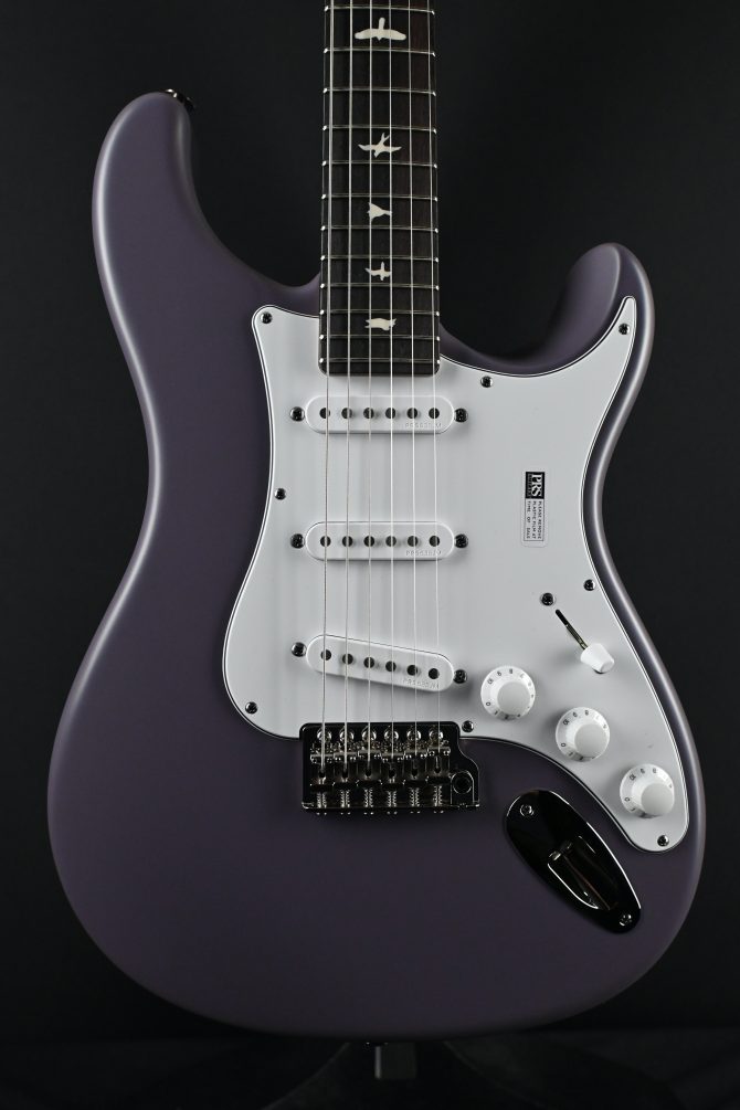 PRS Silver Sky Rosewood Black Plum Satin #044