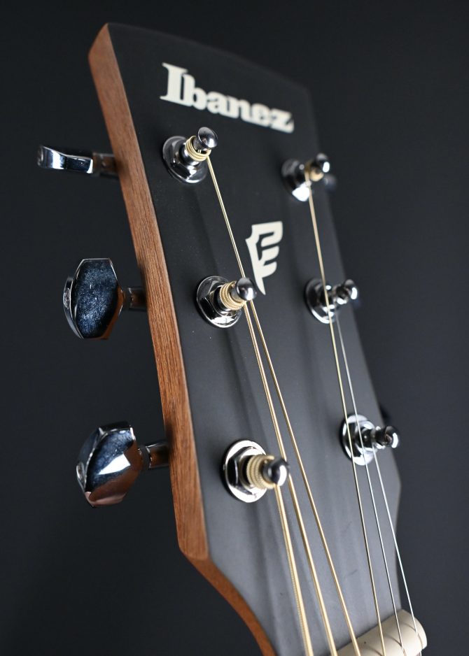 Ibanez PC50WSCE-OPB Open Pore Brown Acoustic Guitar #694