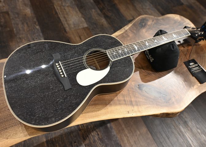PRS SE P20E Parlor Acoustic Guitar Dog Hair #517