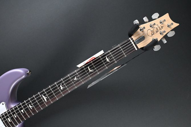 PRS Silver Sky Rosewood Black Plum Satin #044