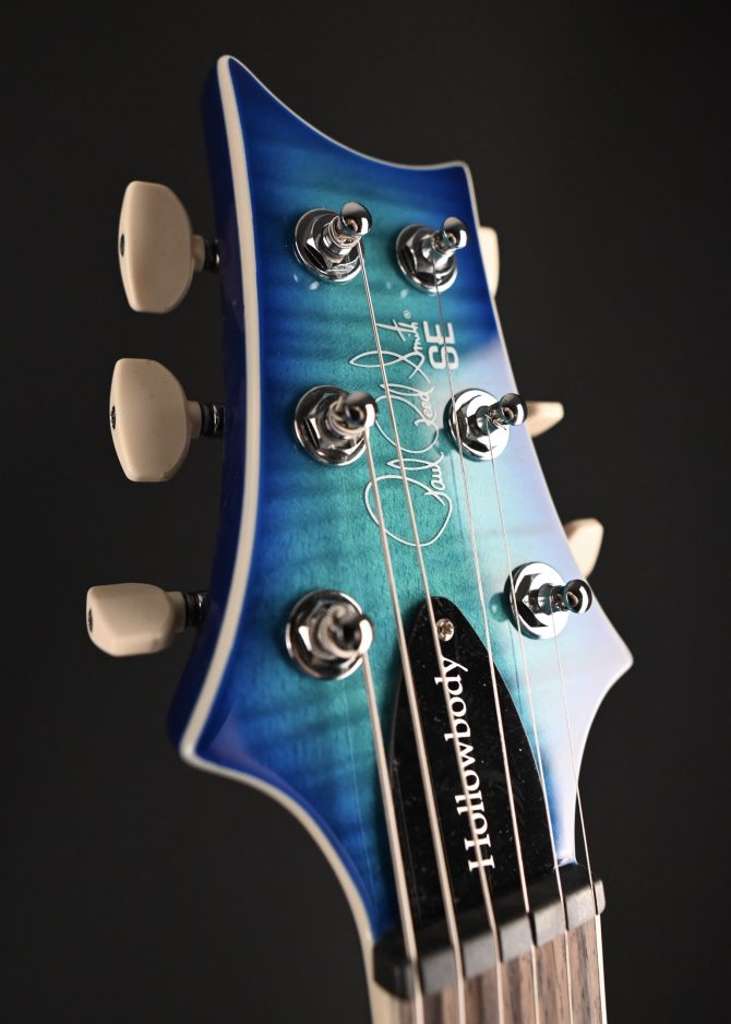 PRS SE Hollowbody I Piezo Lake Blue #754