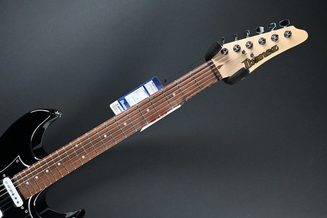Ibanez AZES40B-BK Black #127