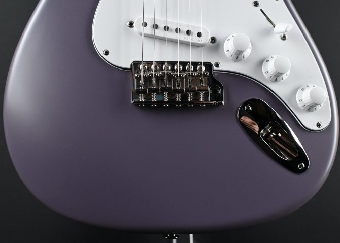 PRS Silver Sky Rosewood Black Plum Satin #044