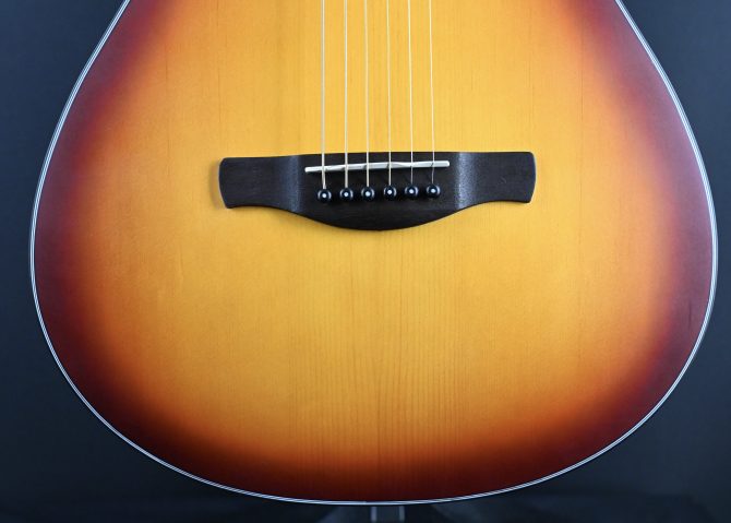 Ibanez PN50-ORH Open Pore Brown Sunburst Parlor Acoustic #699
