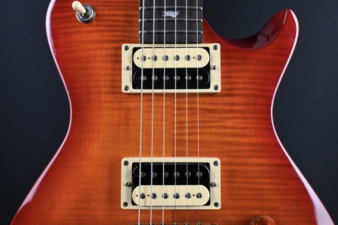 PRS SE 245 Vintage Sunburst 2017