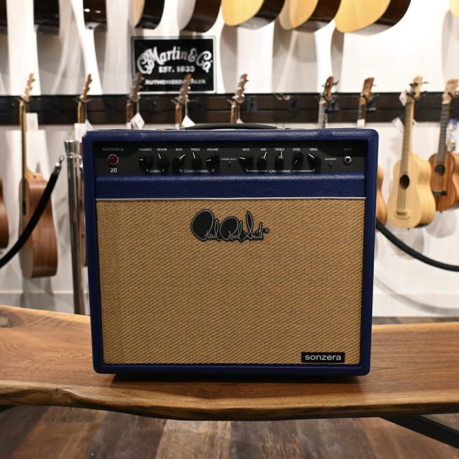 PRS Sonzera 20 Combo 20-Watt 1x12" Guitar Combo Amplifier Blue Indigo Limited Edition