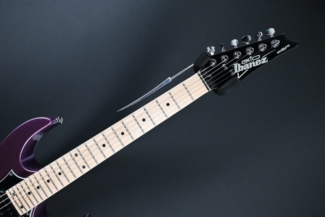 Ibanez GRGM21M-MPL Gio RG Mikro Series Metallic Purple #110