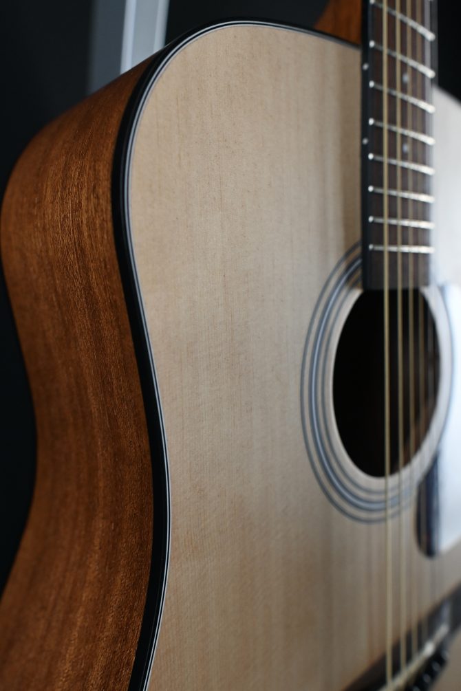 Ibanez PF50-OPN Open Pore Natural Acoustic Guitar #117