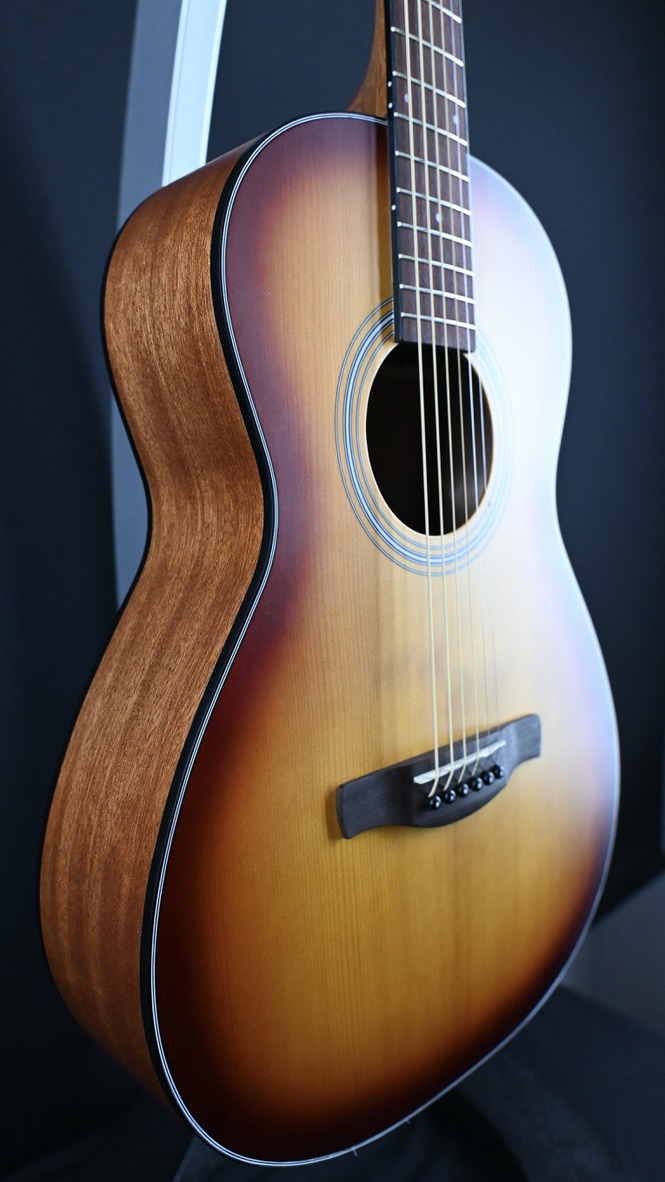 Ibanez PN50-ORH Open Pore Brown Sunburst Parlor Acoustic #703