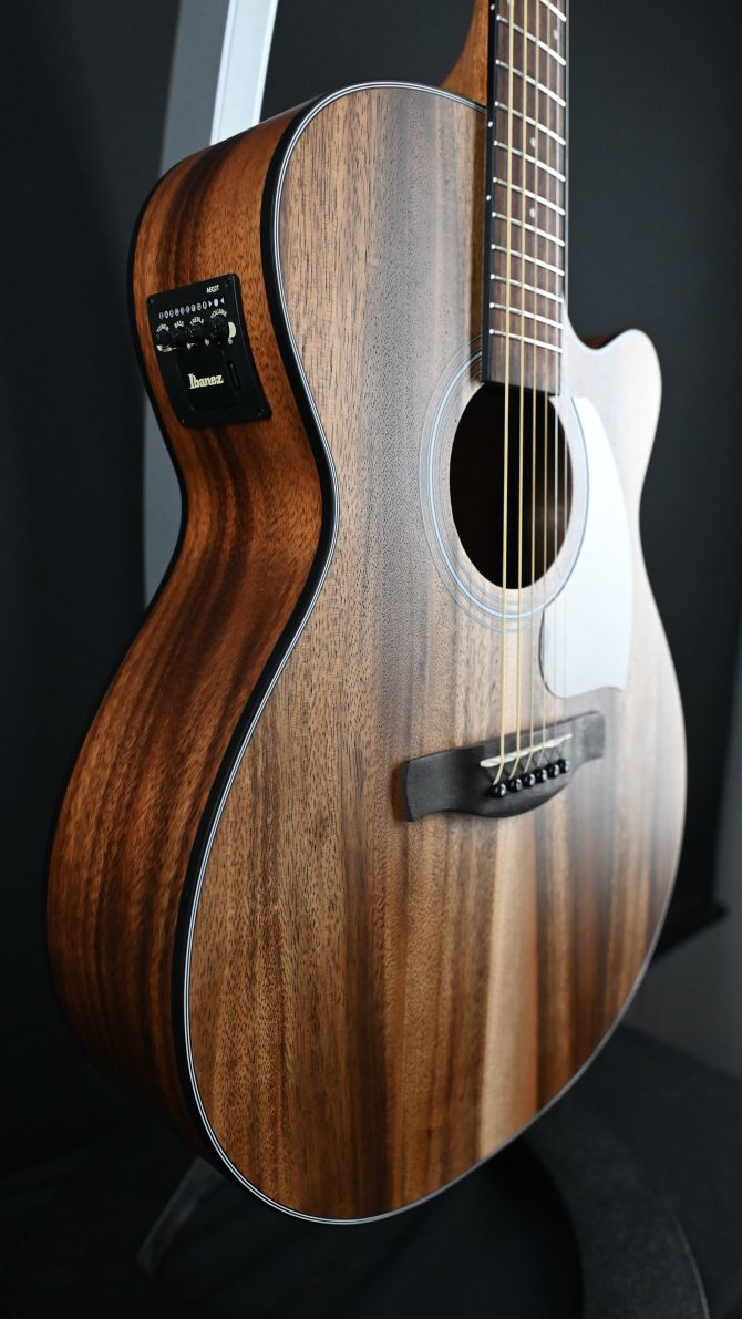 Ibanez PC50WSCE-OPB Open Pore Brown Acoustic Guitar #694