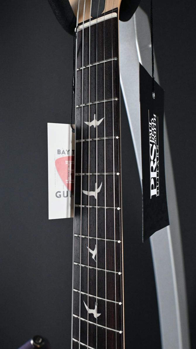 PRS Silver Sky Rosewood Black Plum Satin #044