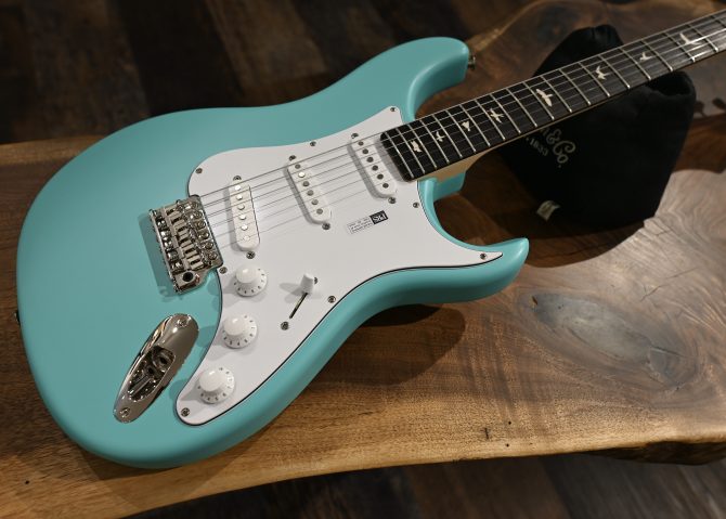 PRS Silver Sky Wild Blue Limited #031 *In Stock*