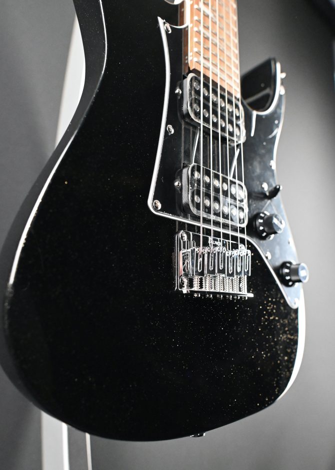 Ibanez Mikro Series GRGM21-BKN Black Night #044