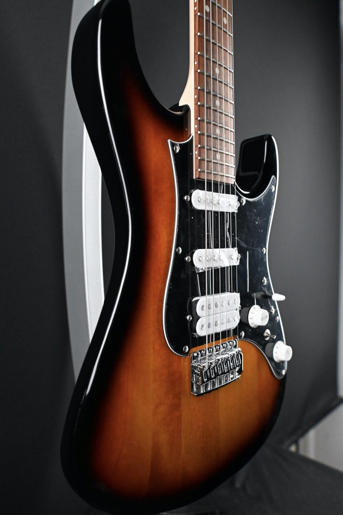 Ibanez AZES40B-TSN Three Tone Sunburst #818