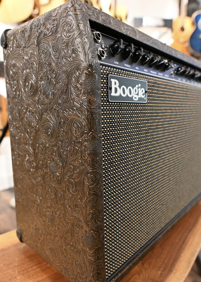 Mesa Boogie Fillmore 50 2x10 Combo Country Western Vinyl & Smoke Copper Grille