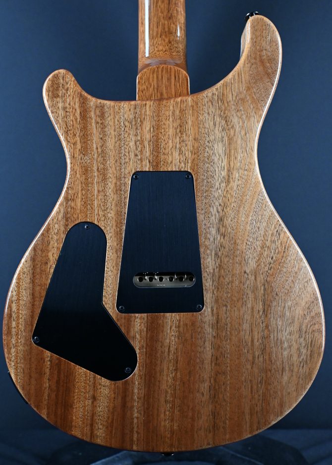 PRS Custom 24 Artist Grade One-Piece Quilt Indigo #899