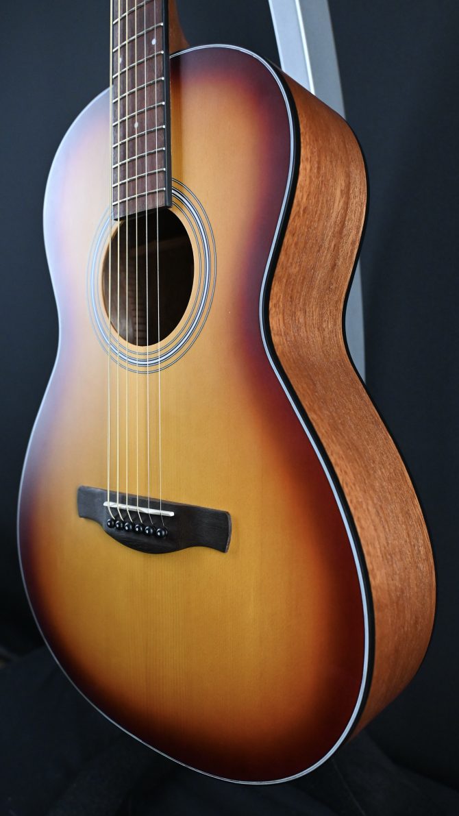 Ibanez PN50-ORH Open Pore Brown Sunburst Parlor Acoustic #699