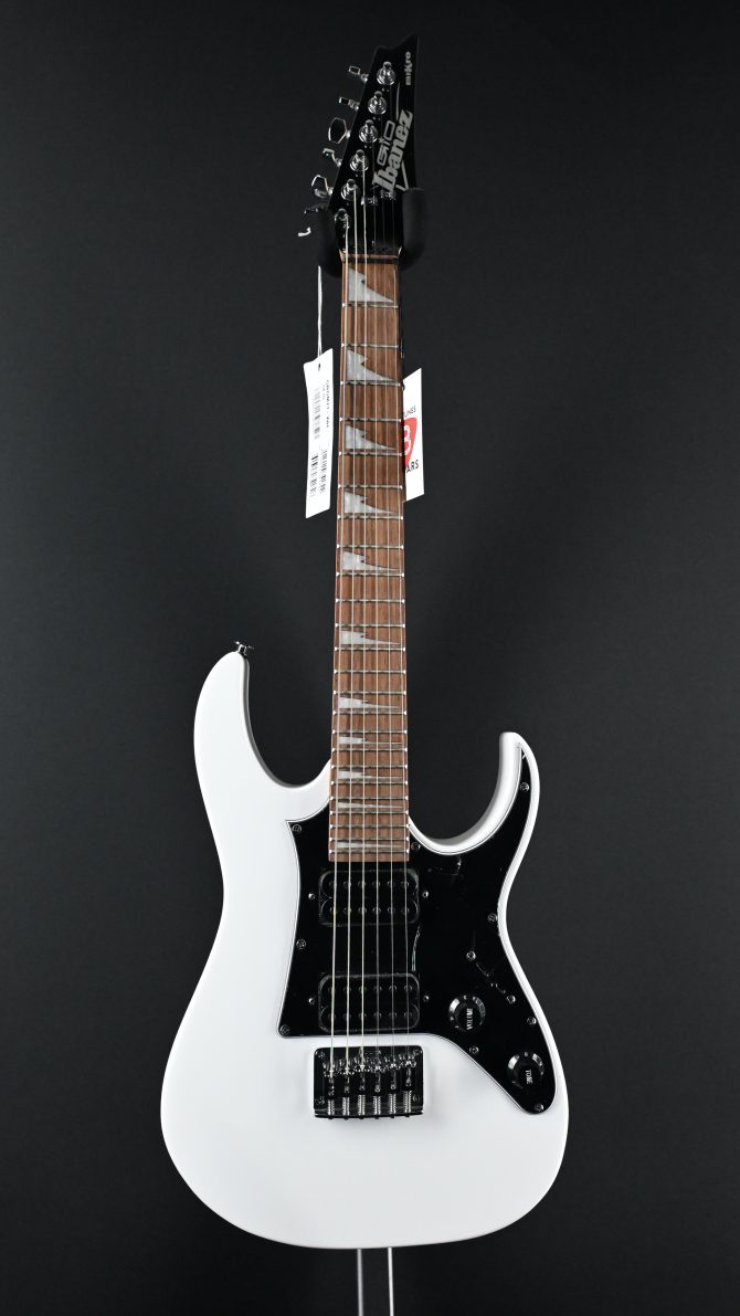 Ibanez Mikro Series GRGM21-WH White #077