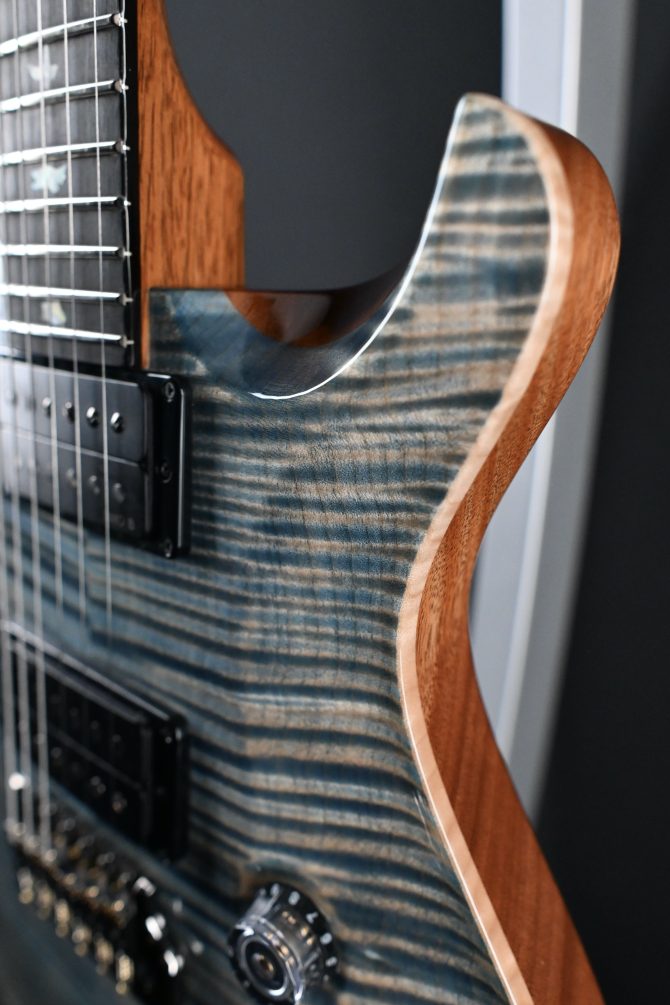 PRS Custom 24 Semi-Hollow Artist Package Faded Indigo #624