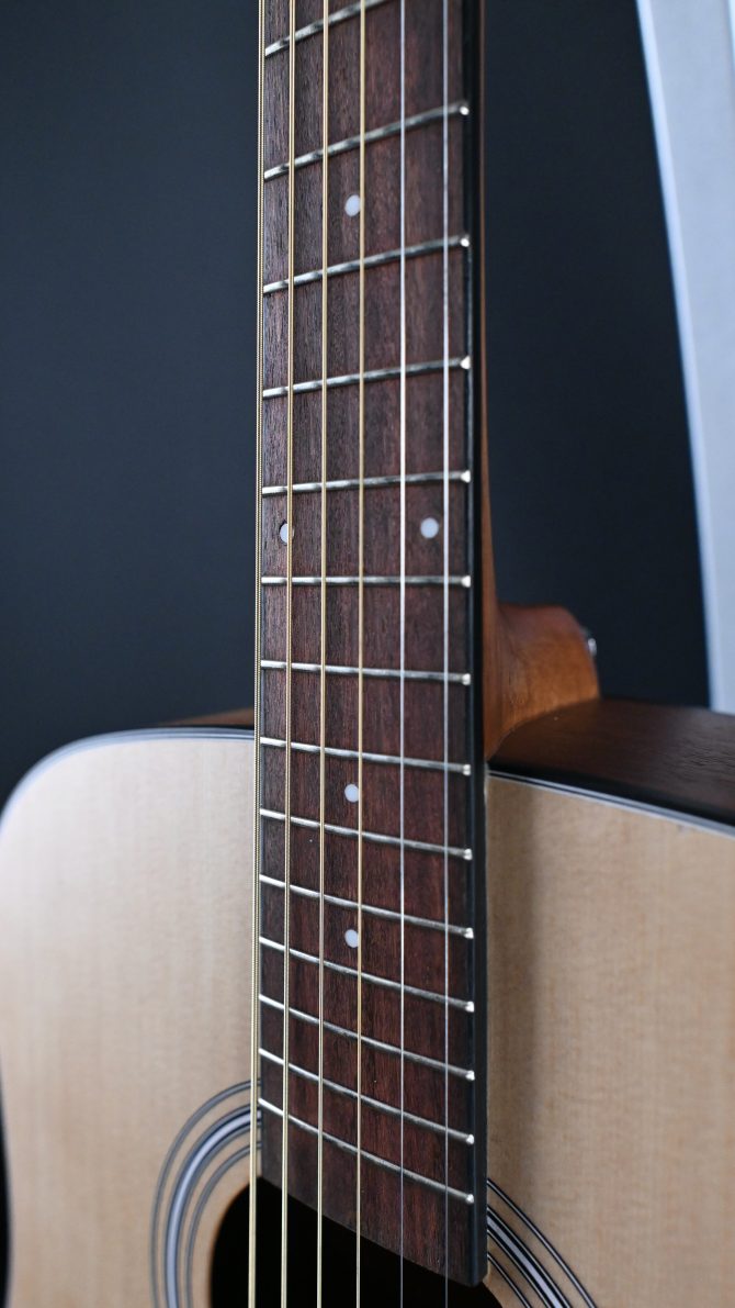 Ibanez PF50-OPN Open Pore Natural Acoustic Guitar #117