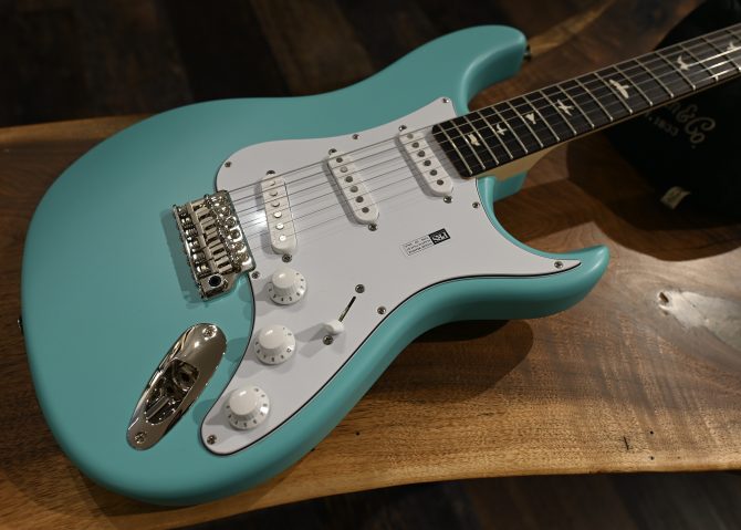 PRS Silver Sky Wild Blue Limited #899 *In Stock*