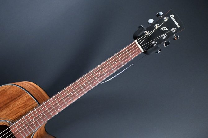 Ibanez PC50WSCE-OPB Open Pore Brown Acoustic Guitar #655