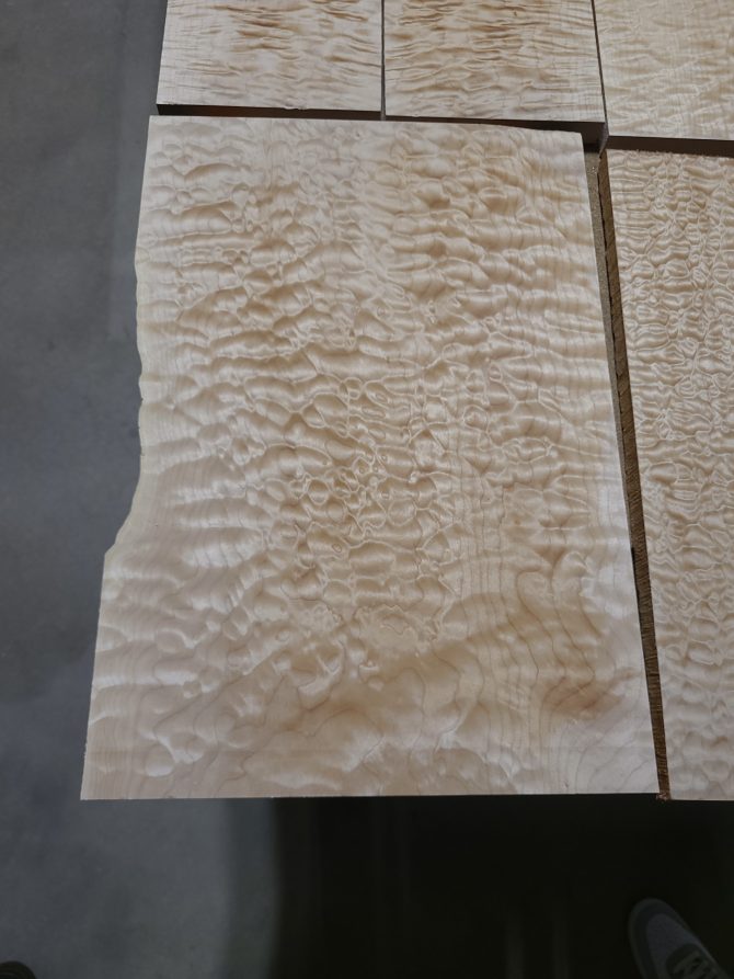 PRS Wood Library Custom 24 Semi-Hollow 10-Top Quilt Maple w/ EIRW Neck *In Progress*