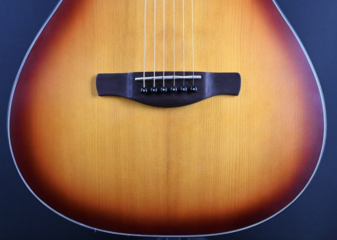 Ibanez PN50-ORH Open Pore Brown Sunburst Parlor Acoustic #703