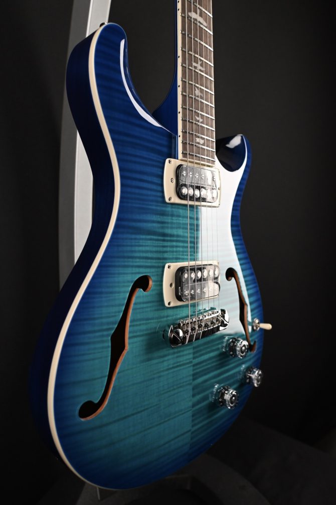 PRS SE Hollowbody I Piezo Lake Blue #754