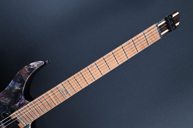 Legator Ghost GX6F-CL Coral Headless Multi-Scale #180