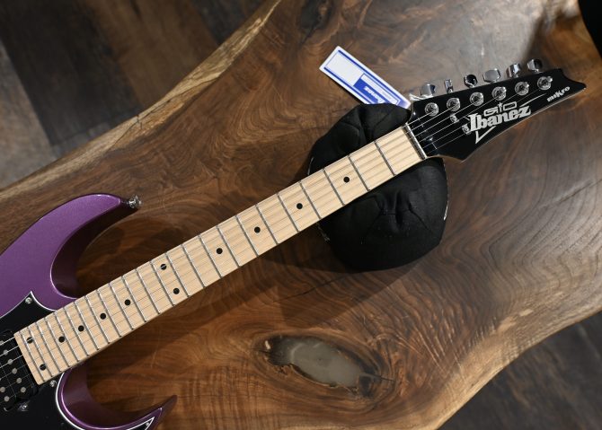 Ibanez GRGM21M-MPL Gio RG Mikro Series Metallic Purple #110