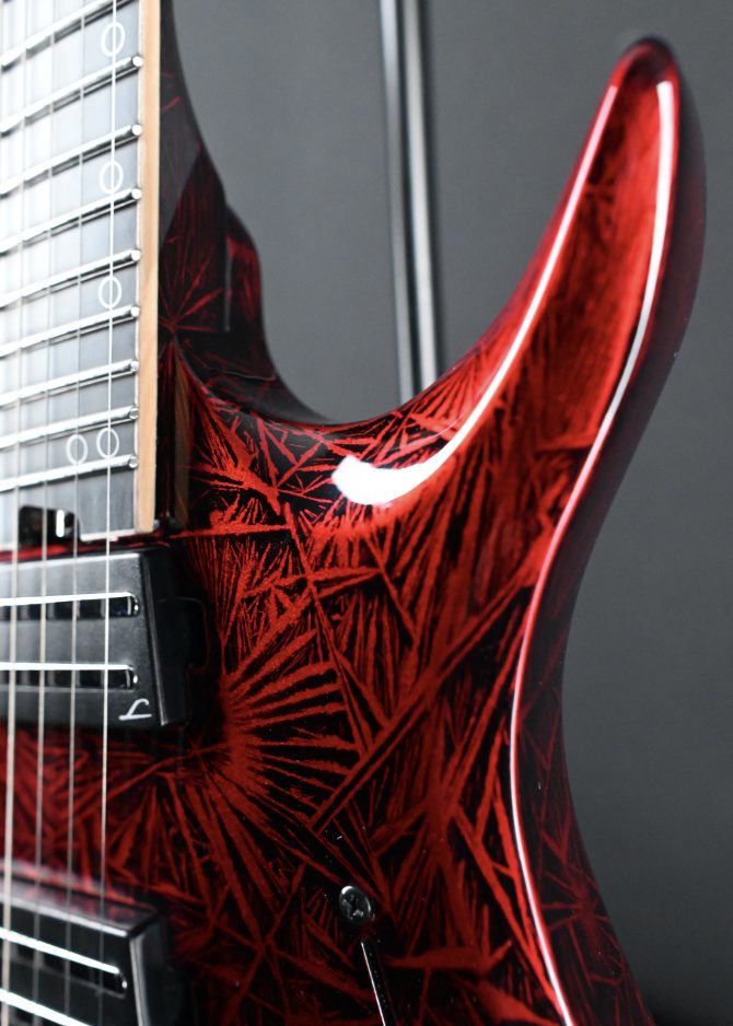 Legator Revenant Series R6F-BM Bloody Mary #007