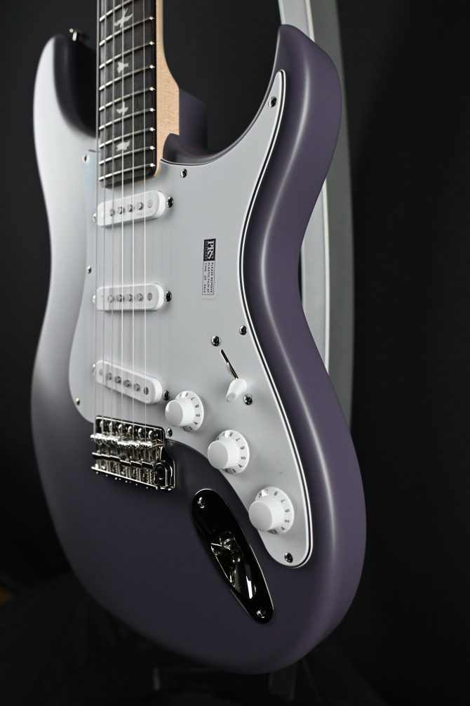 PRS Silver Sky Rosewood Black Plum Satin #044