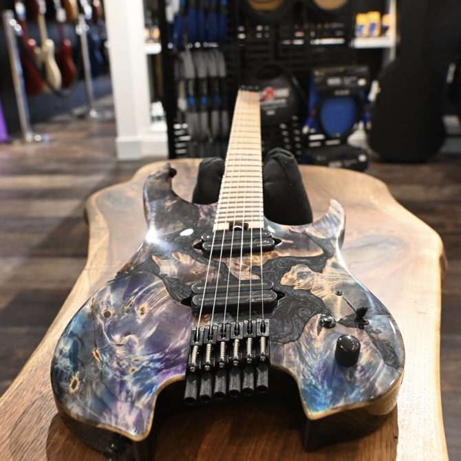 Legator Ghost GX6F-CL Coral Headless Multi-Scale #180